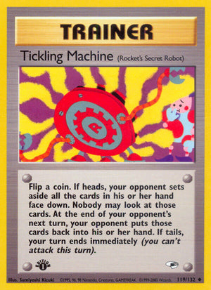 Gym Heroes 119 Tickling Machine