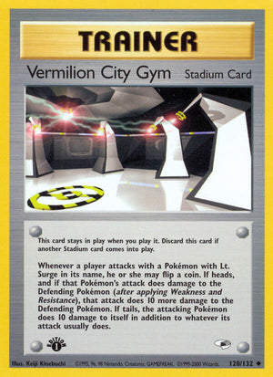 Gym Heroes 120 Vermilion City Gym