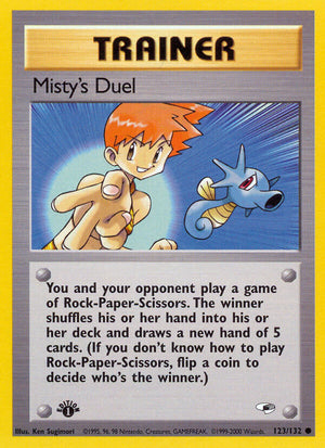 Gym Heroes 123 Misty's Duel