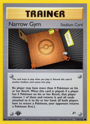 Gym Heroes 124 Narrow Gym