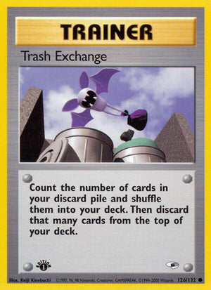 Gym Heroes 126 Trash Exchange