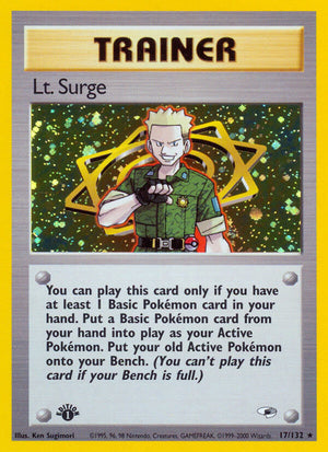 Gym Heroes 017 Lt. Surge