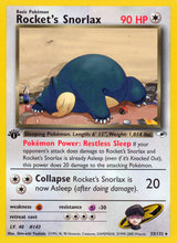 Gym Heroes 033 Rocket's Snorlax