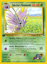 Gym Heroes 034 Sabrina's Venomoth