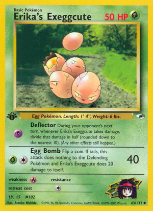 Gym Heroes 043 Erika's Exeggcute
