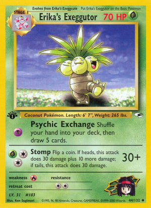 Gym Heroes 044 Erika's Exeggutor