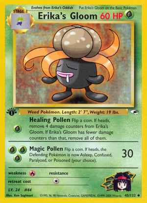 Gym Heroes 045 Erika's Gloom