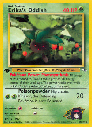 Gym Heroes 047 Erika's Oddish