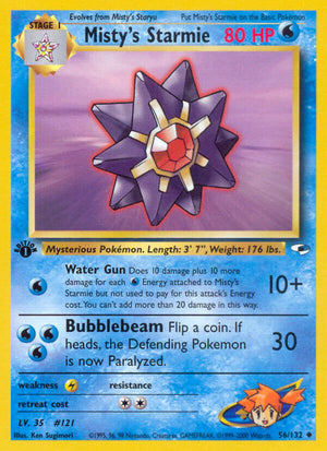 Gym Heroes 056 Misty's Starmie