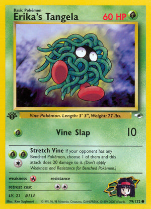 Gym Heroes 079 Erika's Tangela