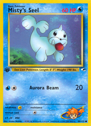 Gym Heroes 088 Misty's Seel