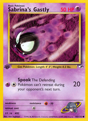 Gym Heroes 093 Sabrina's Gastly