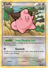 HGSS Black Star Promos 012 Cleffa