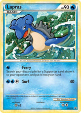 HGSS Black Star Promos 014 Lapras