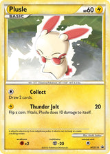 HGSS Black Star Promos 016 Plusle