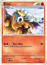 HGSS Black Star Promos 020 Entei