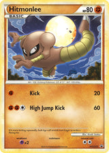HGSS Black Star Promos 025 Hitmonlee