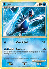 HGSS Black Star Promos 002 Lugia