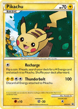 HGSS Black Star Promos 003 Pikachu