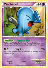 HGSS Black Star Promos 004 Wobbuffet