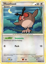 HGSS Black Star Promos 005 Hoothoot