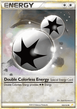 HeartGold and SoulSilver 103 Double Colorless Energy