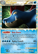 HeartGold and SoulSilver 108 Feraligatr