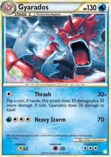 HeartGold and SoulSilver 123 Gyarados