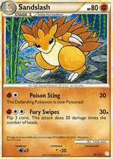 HeartGold and SoulSilver 029 Sandslash