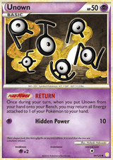 HeartGold and SoulSilver 054 Unown