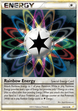 HeartGold and SoulSilver Base 104 Rainbow Energy