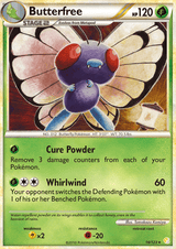 HeartGold and SoulSilver Base 016 Butterfree