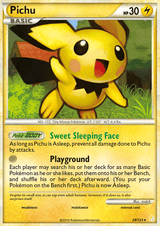 HeartGold and SoulSilver Base 028 Pichu