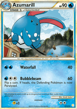 HeartGold and SoulSilver Base 002 Azumarill