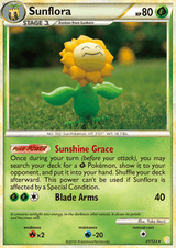 HeartGold and SoulSilver Base 031 Sunflora