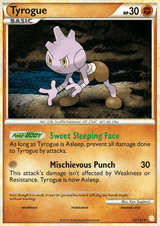 HeartGold and SoulSilver Base 033 Tyrogue