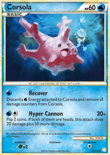 HeartGold and SoulSilver Base 037 Corsola