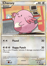 HeartGold and SoulSilver Base 058 Chansey