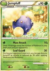 HeartGold and SoulSilver Base 006 Jumpluff