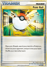 HeartGold and SoulSilver Base 095 Poké Ball
