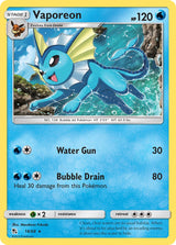 Hidden Fates 018 Vaporeon
