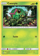 Hidden Fates 001 Caterpie