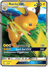 Hidden Fates 020 Raichu-GX