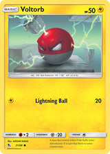 Hidden Fates 021 Voltorb