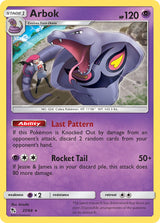 Hidden Fates 027 Arbok