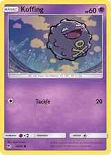 Hidden Fates 028 Koffing