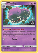 Hidden Fates 029 Weezing