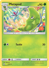 Hidden Fates 002 Metapod