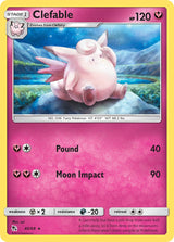 Hidden Fates 040 Clefable