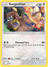 Hidden Fates 047 Kangaskhan